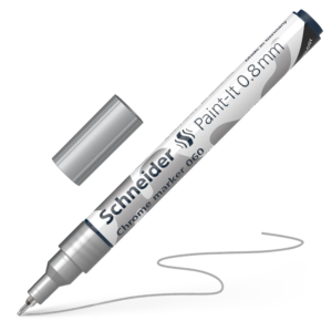 Chrommarker - SCH Paint-It 060/061 0.8mm CHROME METALLIC (disp15/15)