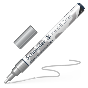 Chrommarker - SCH Paint-It 060/061 2mm CHROME METALLIC (disp15/15)