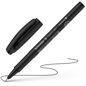 Pen - Topliner RB 967 04 BLK (disp/100)