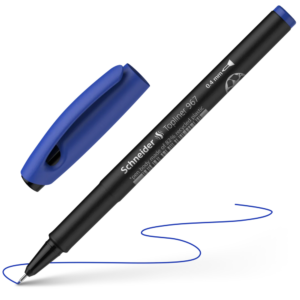 Pen - Topliner RB 967 04 BLU (disp/100)