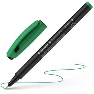 Pen - Topliner RB 967 04 GREEN (disp/100)